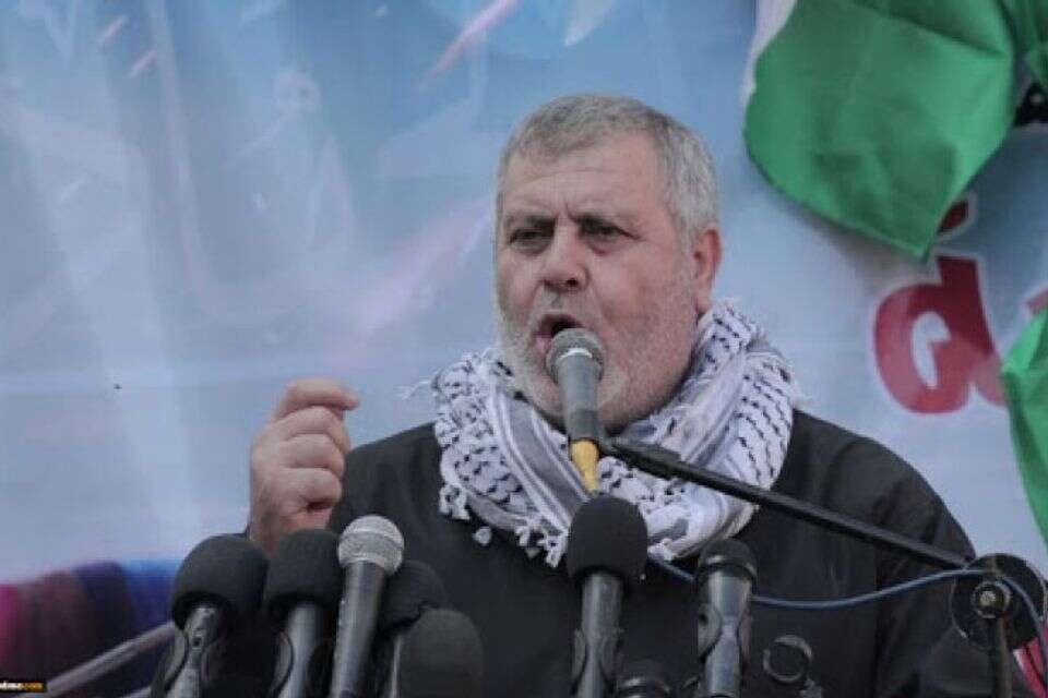 בכיר הג'יהאד האסלאמי ח'אלד אל-בטש , 