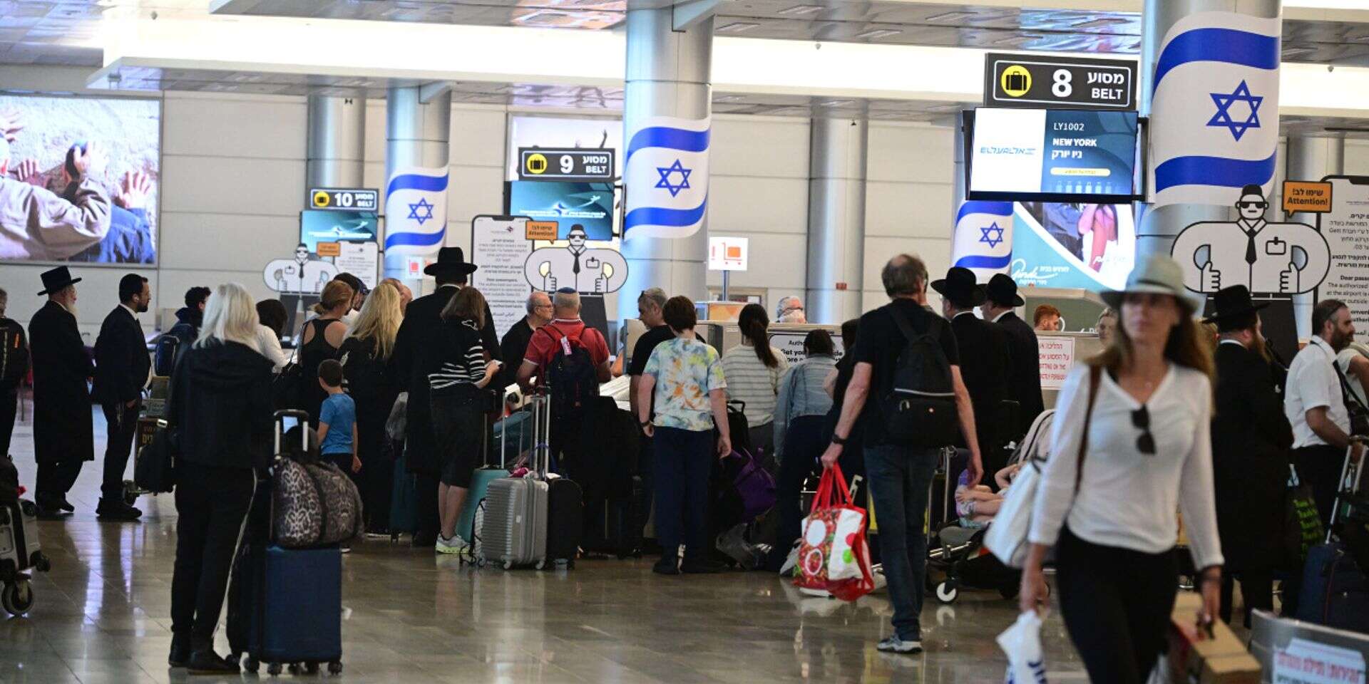 כאשר אין אפשרות לטוס לישראל, החברה צריכה להציע טיסה ליעד קרוב, ארכיון , יוסי זליגר