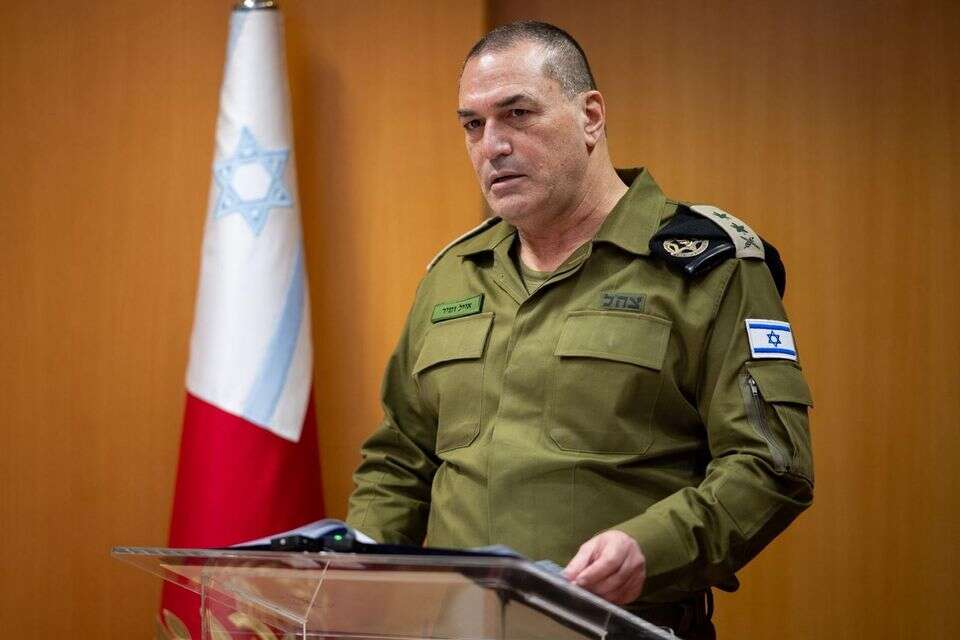 The IDF is establishing a new maneuvering division - Zamir: "The decision is reached in the enemy's territory"