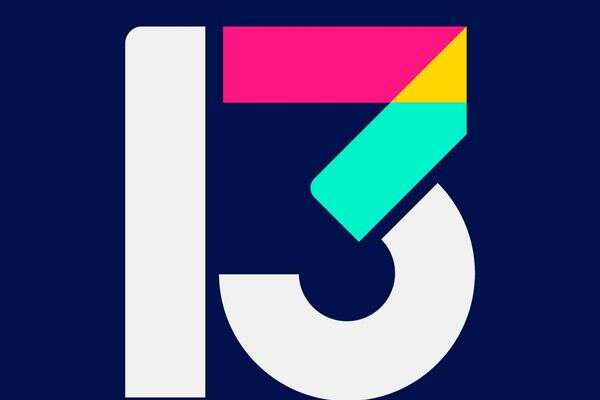 לוגו רשת 13 ,