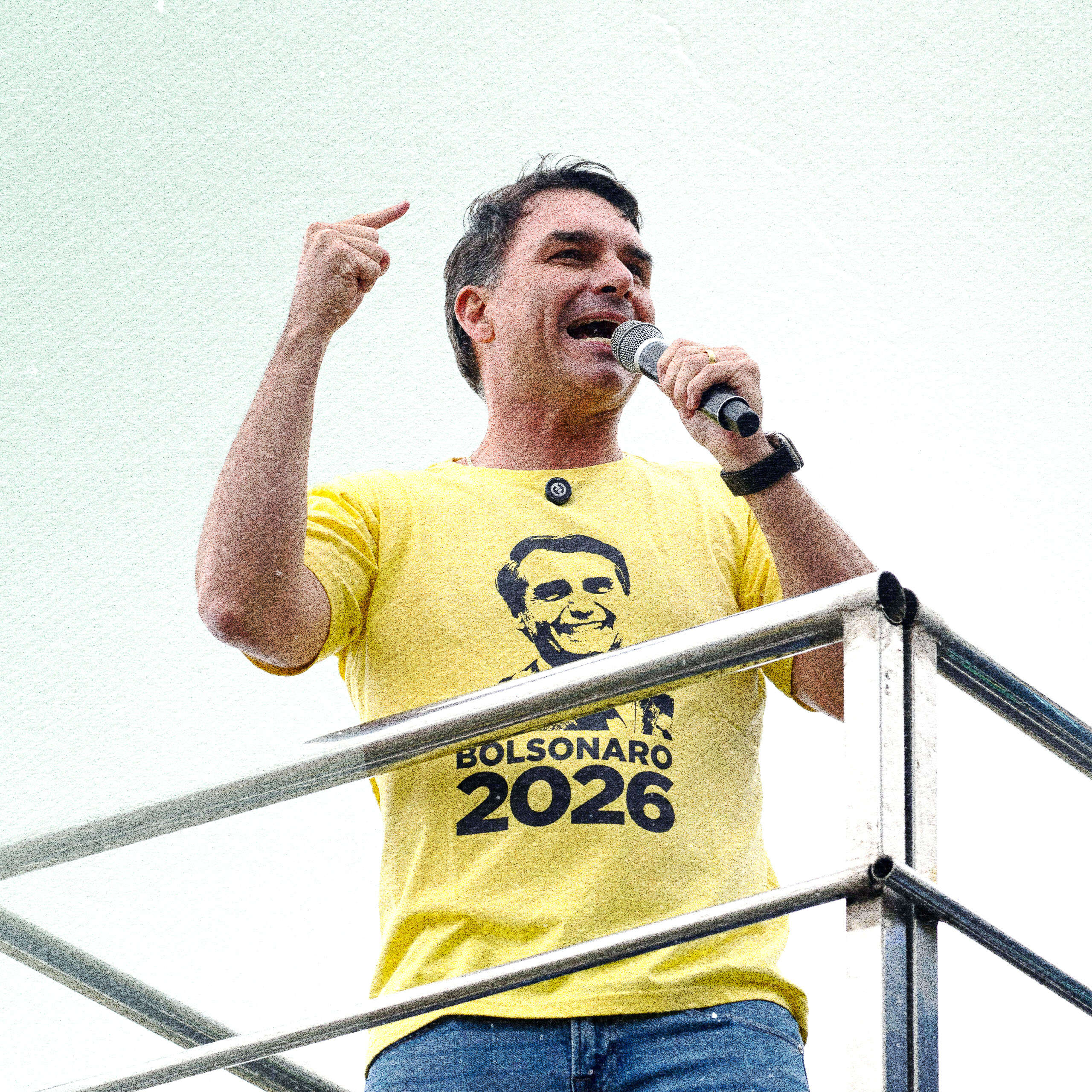 מאויבת לאוהבת? בנו של נשיא ברזיל לשעבר בהבטחה לישראל