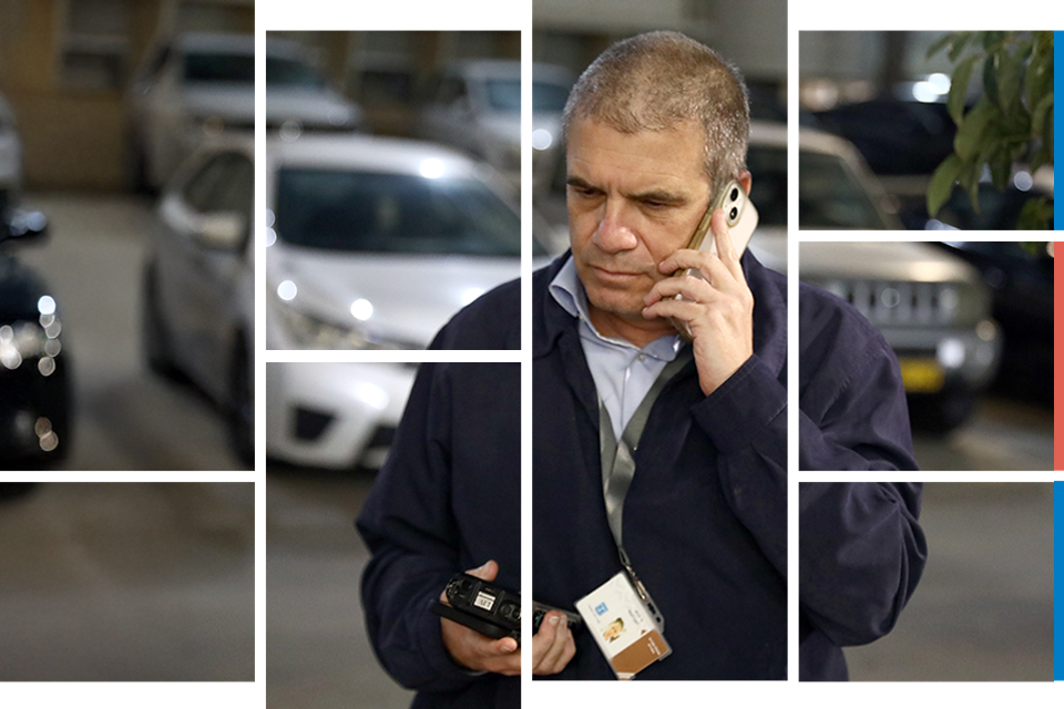 "אנשים מתו לי בידיים, אבל דבר שואתי כזה, תנ"כי כזה, לא ראיתי". גל הירש , גדעון מרקוביץ'