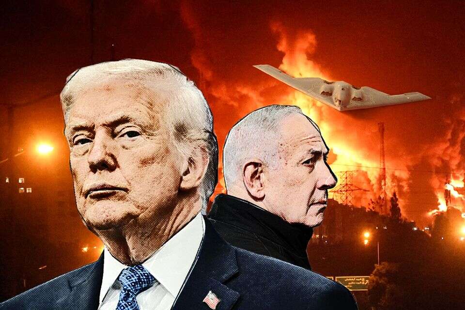 בשיתוף ישראל: ארה"ב הכינה בנק מטרות לתקיפה באיראן - והאפשרויות של טראמפ. , EPA/AFP/GettyImages