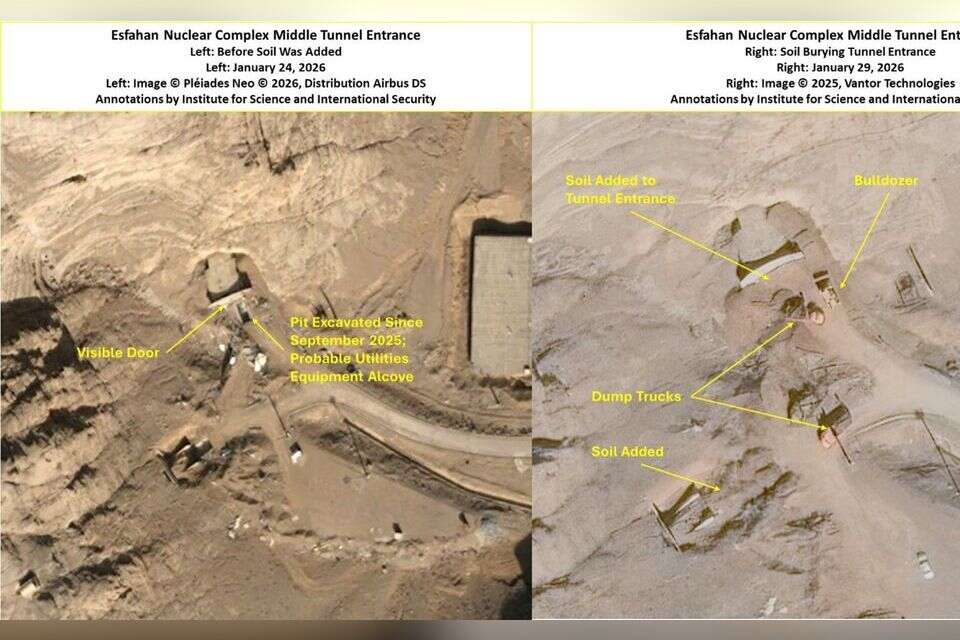 דוח חדש: ״איראן נערכת למתקפה על מתקני הגרעין״ | תצלומי הלוויין שנחשפו