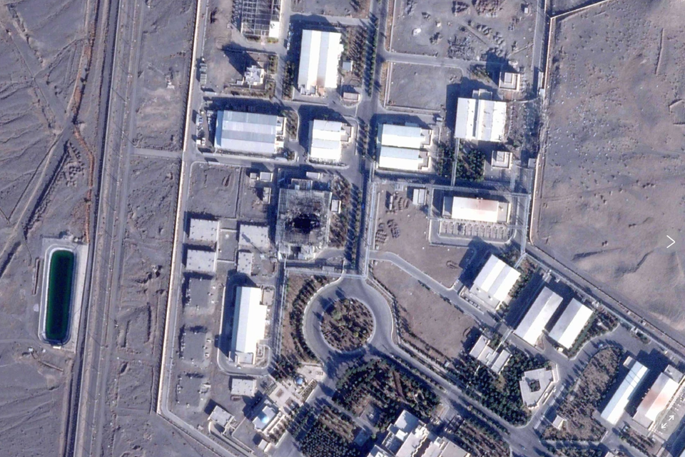 תצלומי לווין חושפים: 