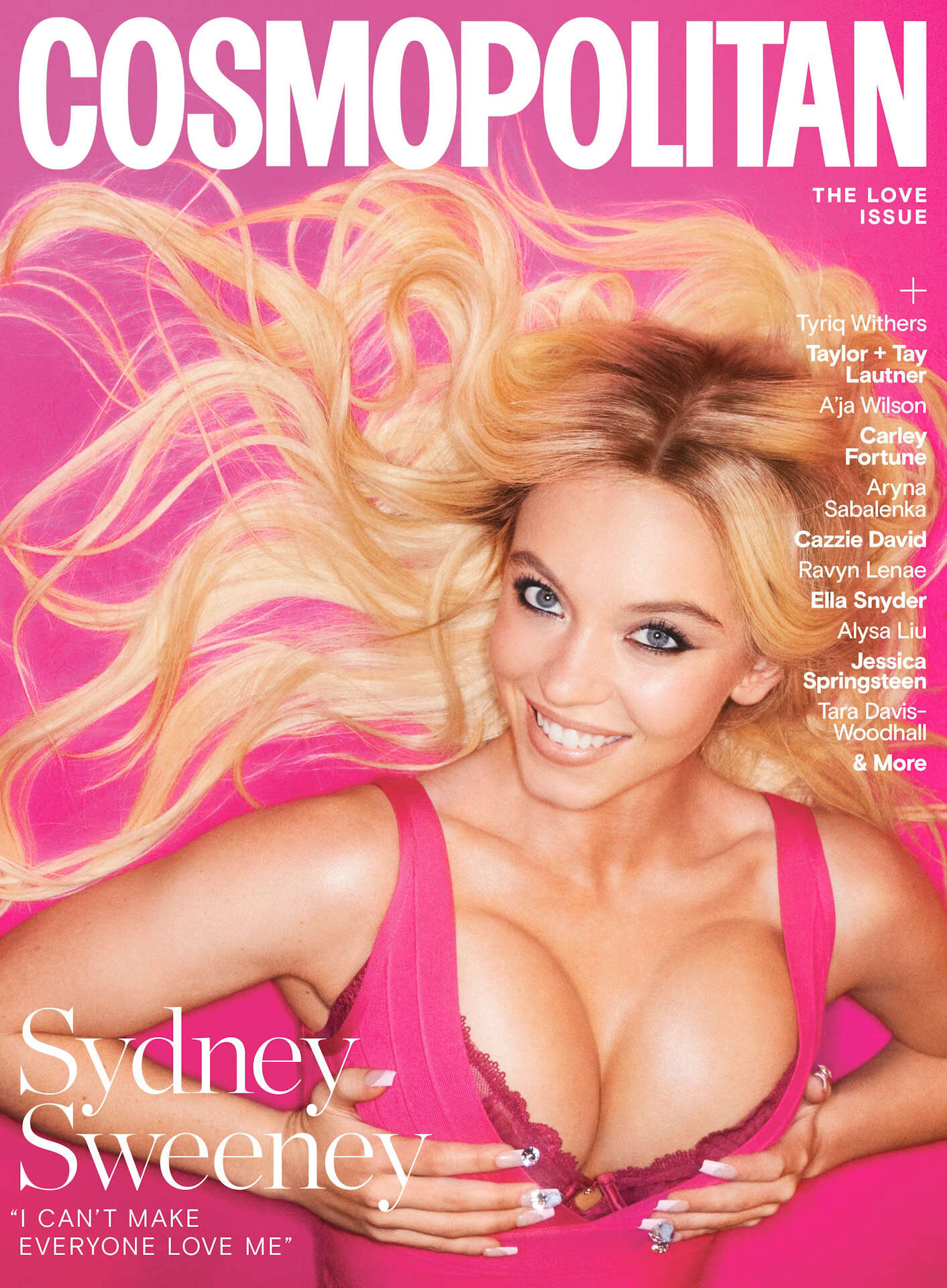 סידני סוויני משיקה לנז'רי , 