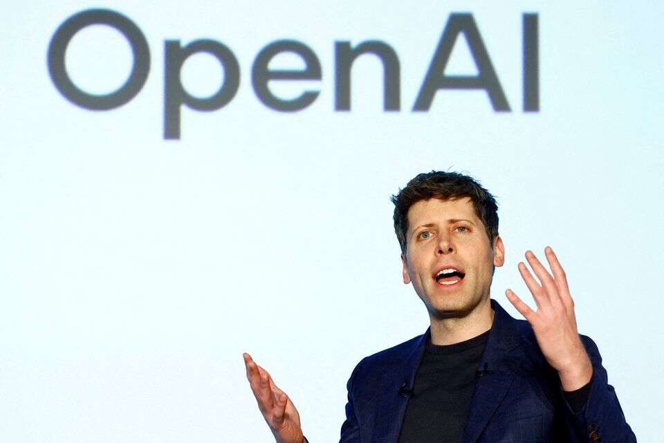 מנכ"ל OpenAI, סם אלטמן , רויטרס