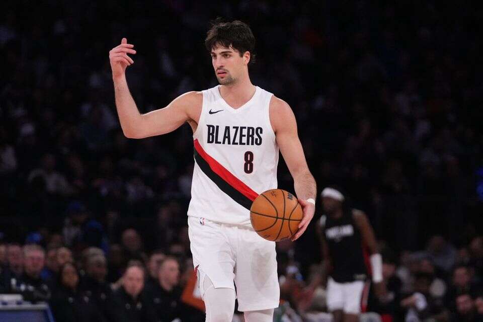 Despite the injury: the figure in which Danny Avdia is still at the top of the NBA