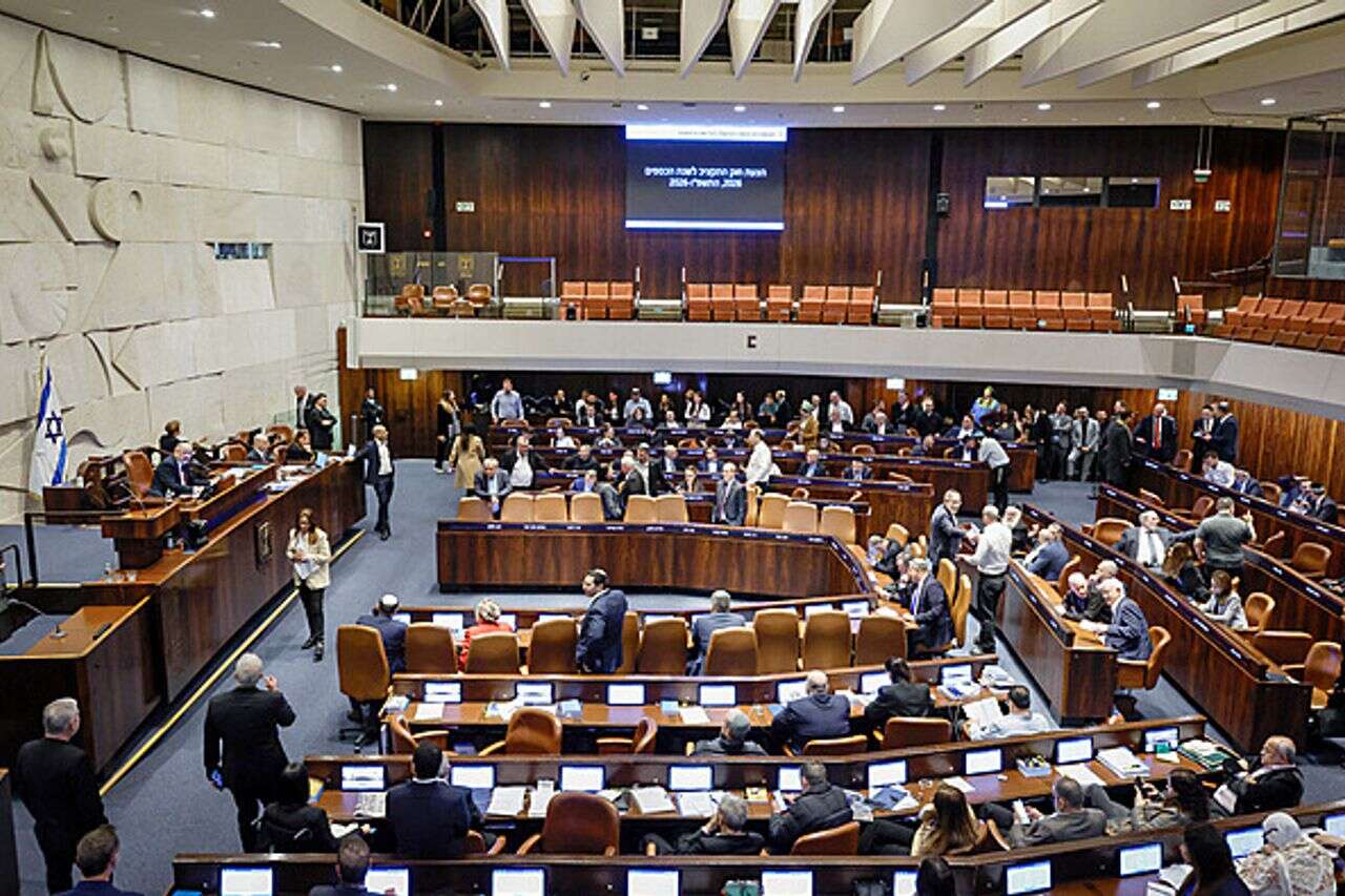 The Knesset is preparing for the September elections