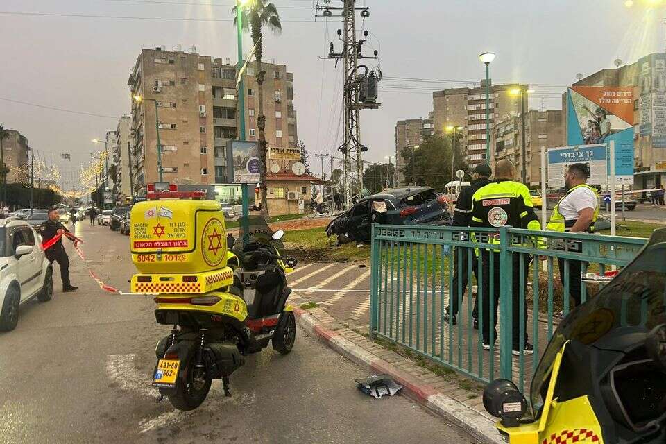 רגע לפני ההפגנה בת
