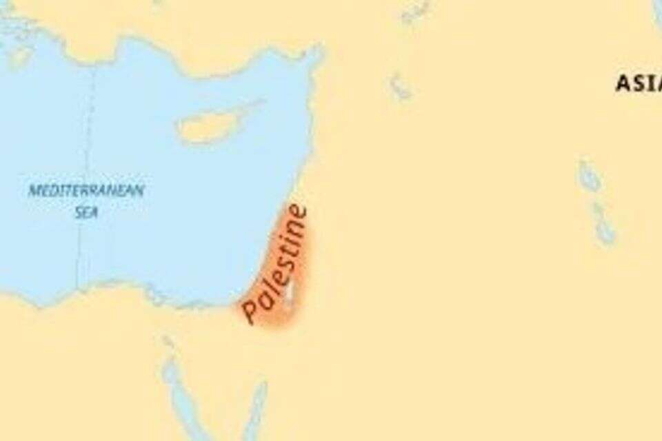 מכעיס: האנציקלופדיה הבריטית מואשמת במחיקת ישראל מהמפות