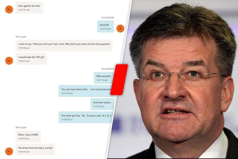 ״צעירות מדי בשבילך״: מסמכי אפשטיין הובילו להתפטרות הבכיר האירופי