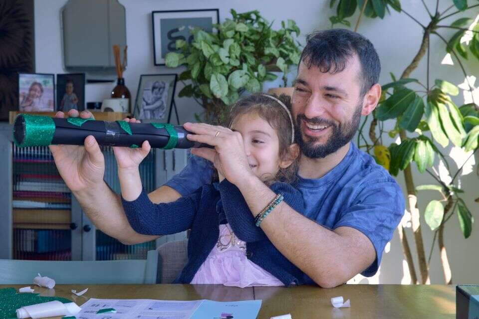 לחלום רחוק כבר מגיל צעיר: הערכה שמביאה ילדות אל החלל