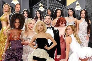 ביבר חזר לגראמי, גאגא גונבת את השטיח