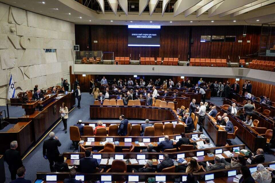 מליאת הכנסת. שבוע טעון לפנינו (ארכיון) , דוברות הכנסת