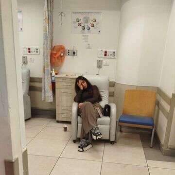 נרקיס נפגעה בתאונת שרשרת בדרום