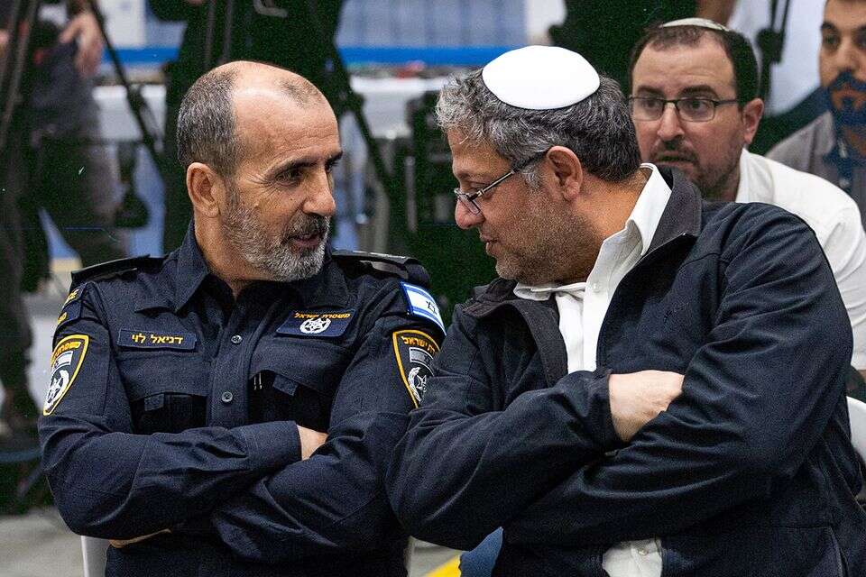 Senior police officials: Ben Gabir is trying to disrupt and interfere with the Netanyahu trial