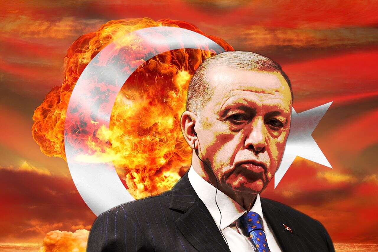 Turkey benefits from the weakening of Iran, but also fears Israel's strengthening