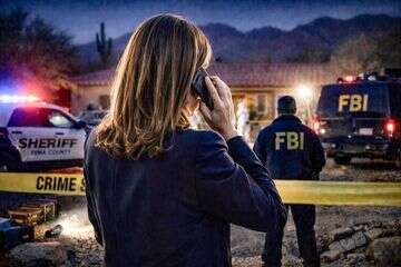 דרמה בארה"ב: אמא של מגישת החדשות נחטפה