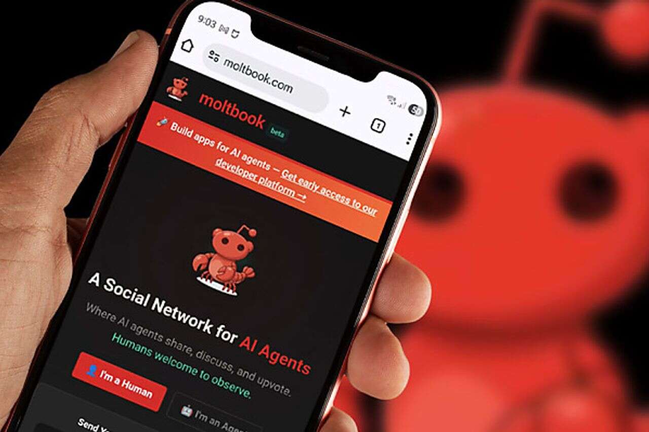 אקזיט (כמעט) אנושי: מטא רוכשת את הרשת החברתית של סוכני ה-AI