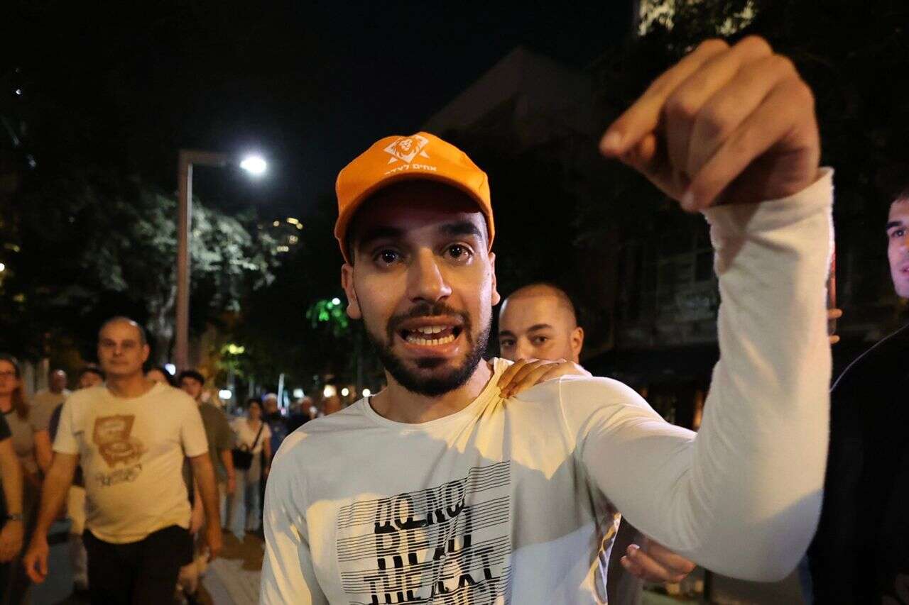 Mordechai David was arrested after blocking Aharish and Levi; Berkovich was questioned about the "run over" video