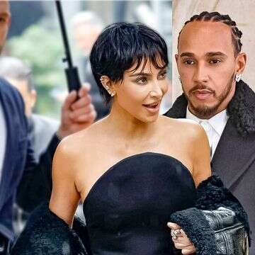 קים קרדשיאן ולואיס המילטון נתפסו בפריז