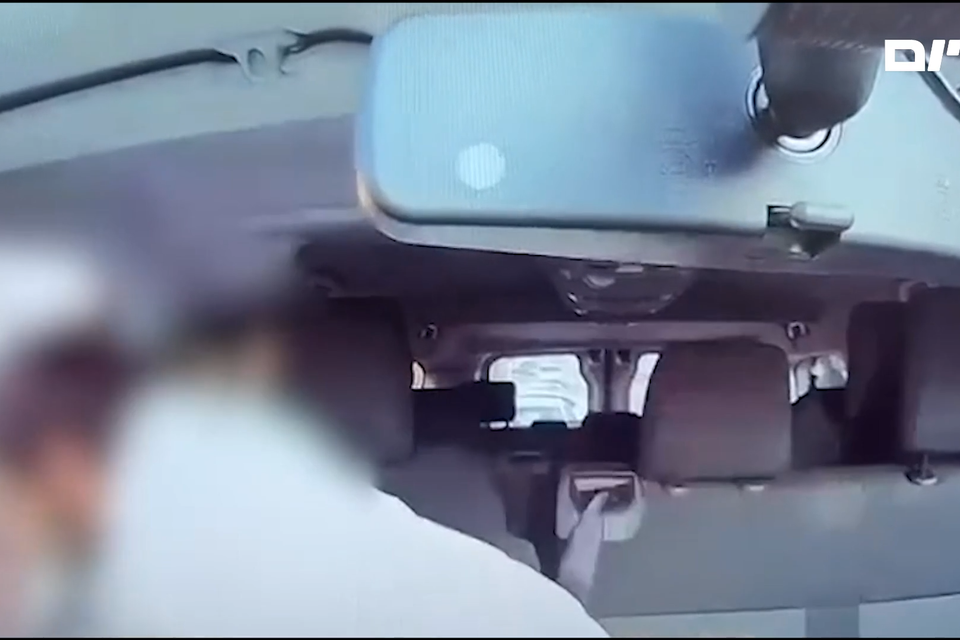 הפורץ הסדרתי ממעלות נעצר - בזכות מצלמת רכב | צפו בתיעוד