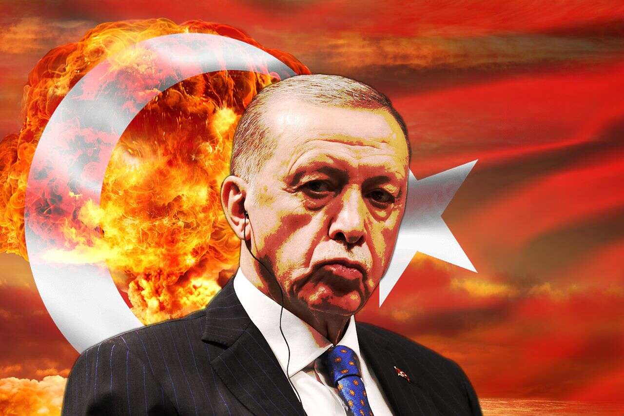 Towards legislation: Erdogan's crazy plan to establish a maritime border with Israel