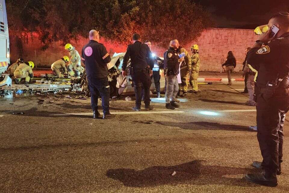 תוך שעות: שלושה נעצרו בחשד למעורבות ברצח המשולש בכפר סבא