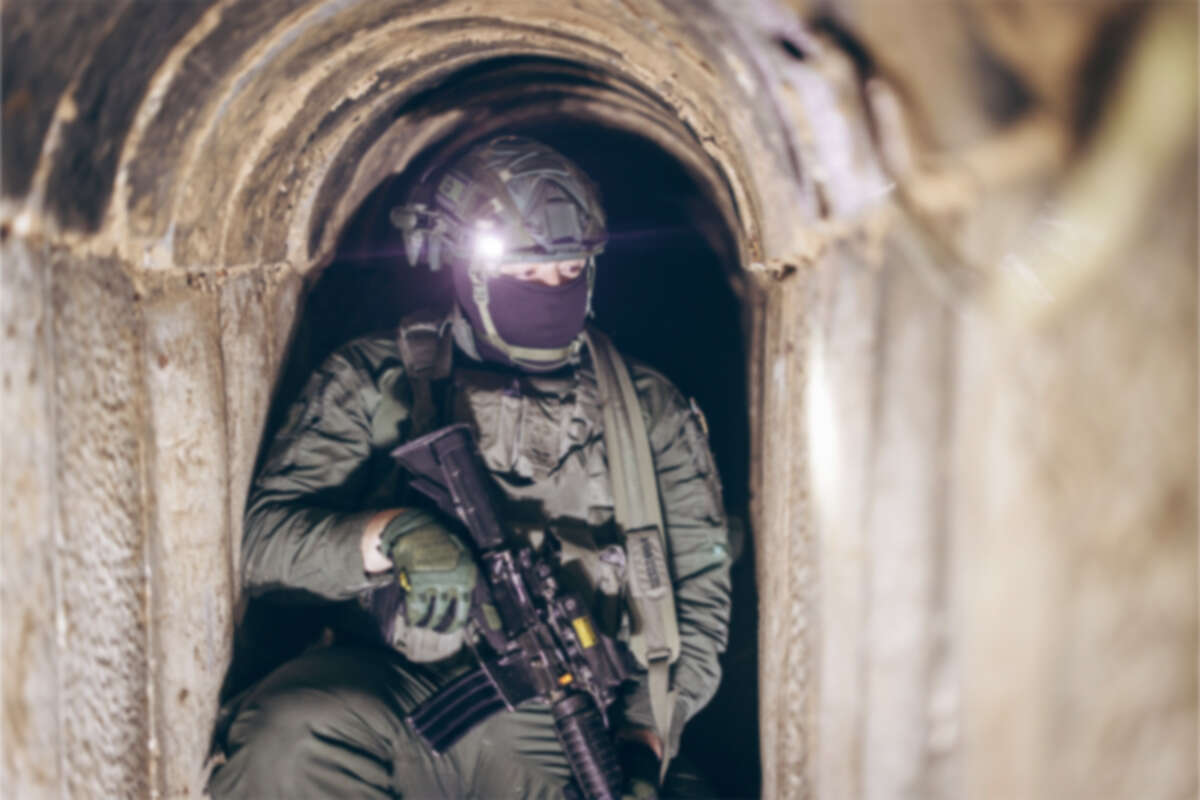 האמצעים משתכללים, וגם קו המחשבה. סא"ל י', ראש ענף תת"ק בפיקוד דרום , מיכה בריקמן