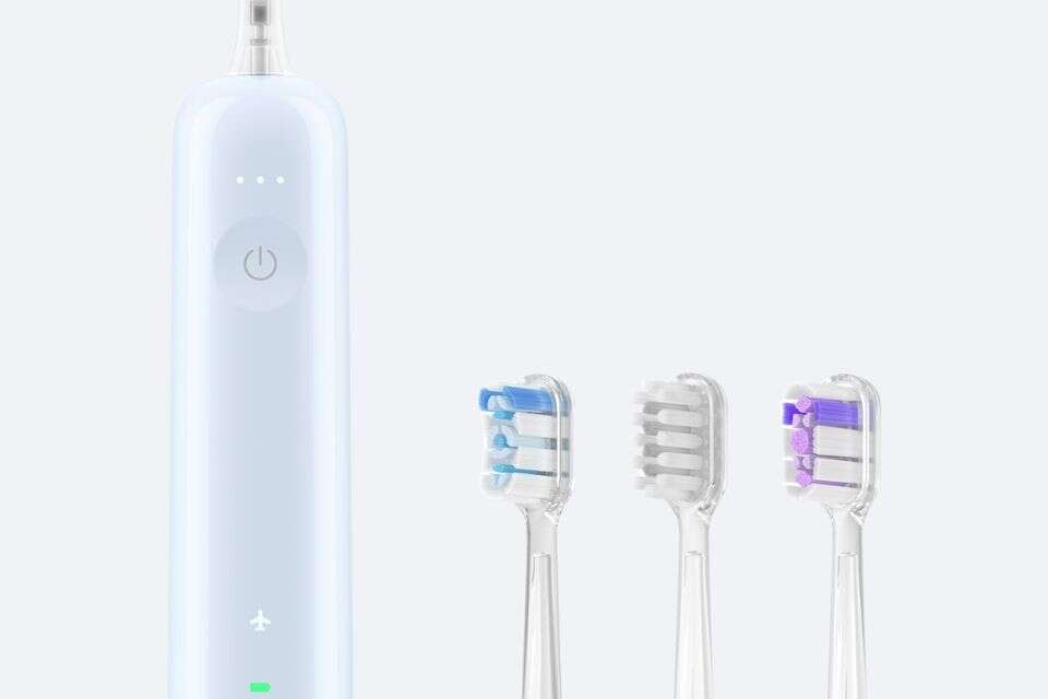 Laifen Wave: בדקנו את מברשת השיניים החכמה ויצאנו עם חיוך