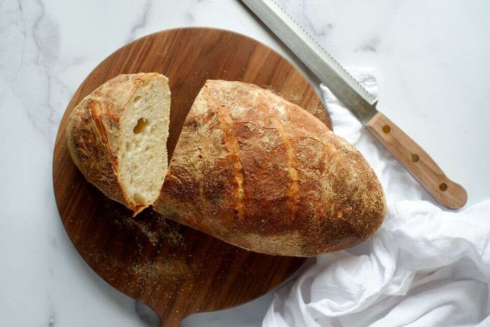 Only 3 ingredients, and you have gluten-free bread