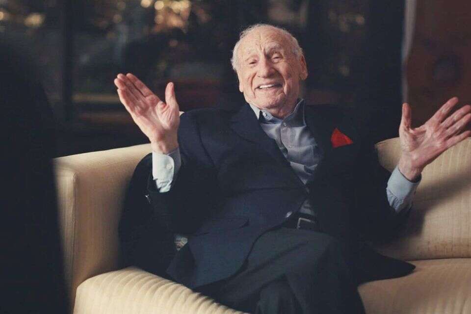 ב"מל ברוקס, האיש בן 99", HBO MAX , יחצ