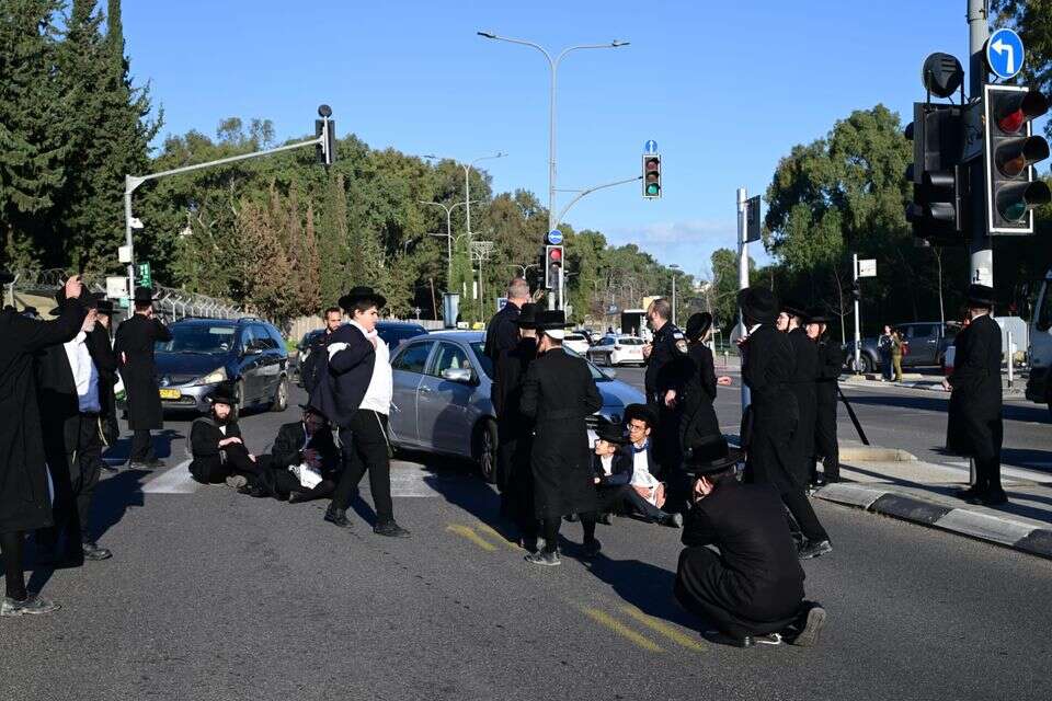 הפגנות חרדים בתל השומר , יוסי זליגר