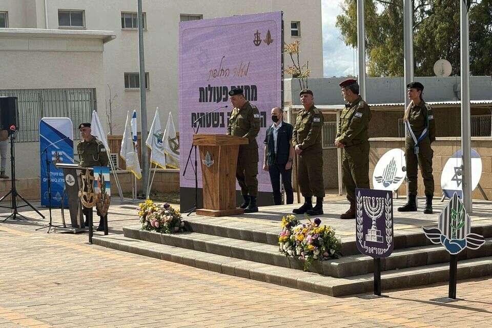 טקס החלפת מתאם פעולות הממשלה בשטחים , לילך שובל