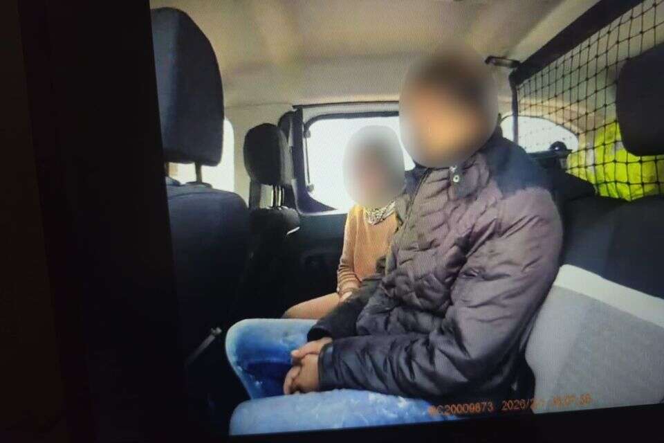 מעצר נהג ישראלי שהסיע שוהה בלתי חוקית , דוברות המשטרה