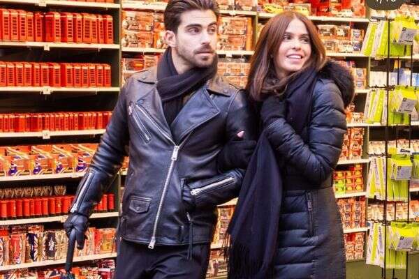 מיכל הקטנה ויהודה בוחבוט בלונדון , מתוך אינסטגרם מיכל הקטנה ויהודה בוחבוט