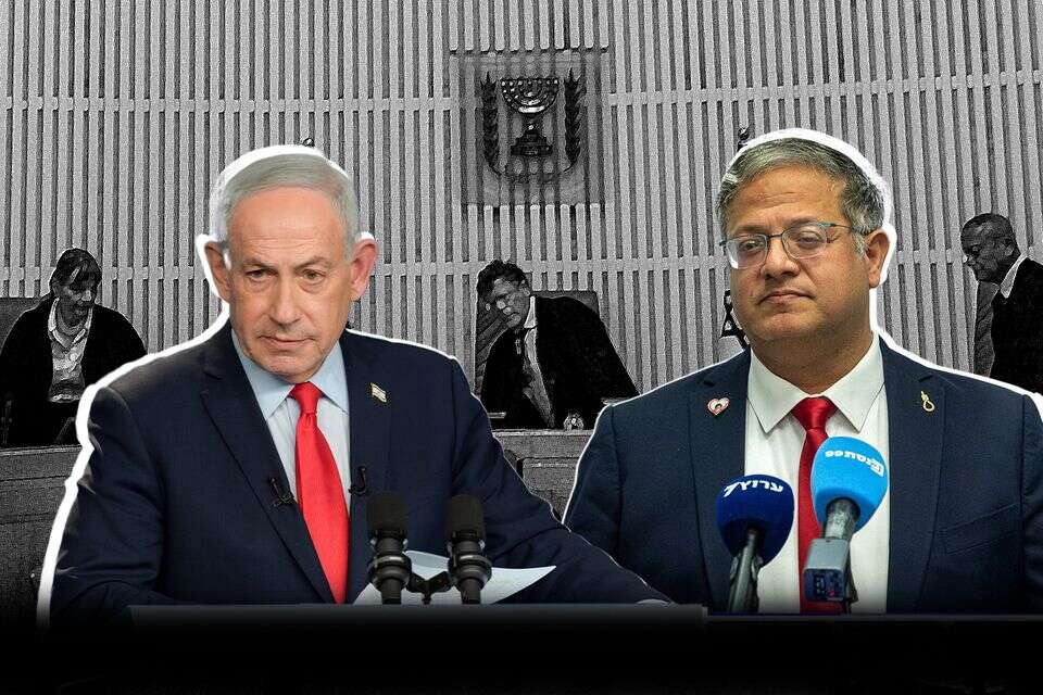 בן גביר ונתניהו על רקע בג"ץ , מעיין טואף, אורן בן חקון