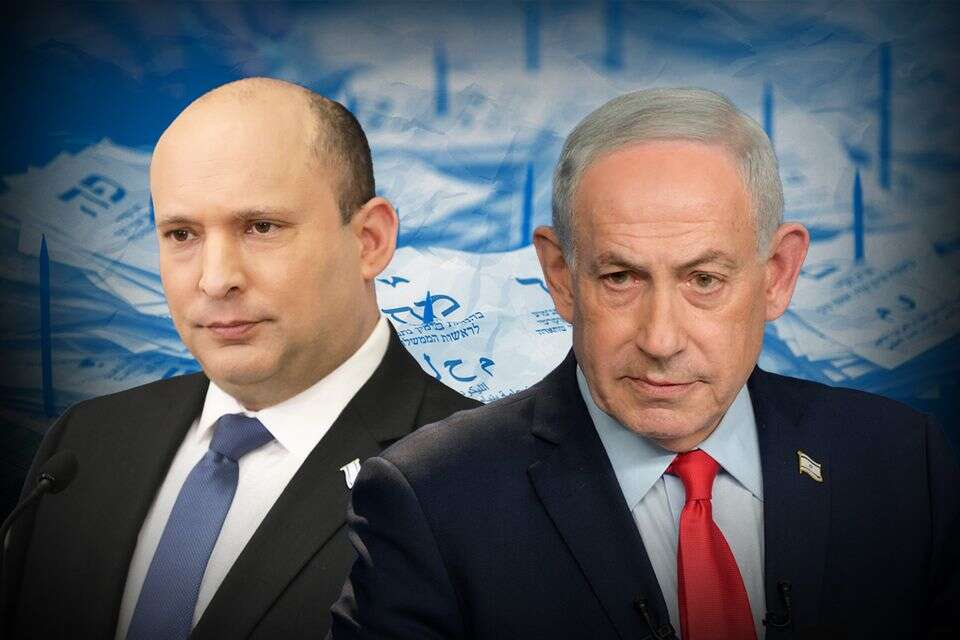 Political storm: Bennett, Netanyahu and Gantz exchange accusations about the Qatari money