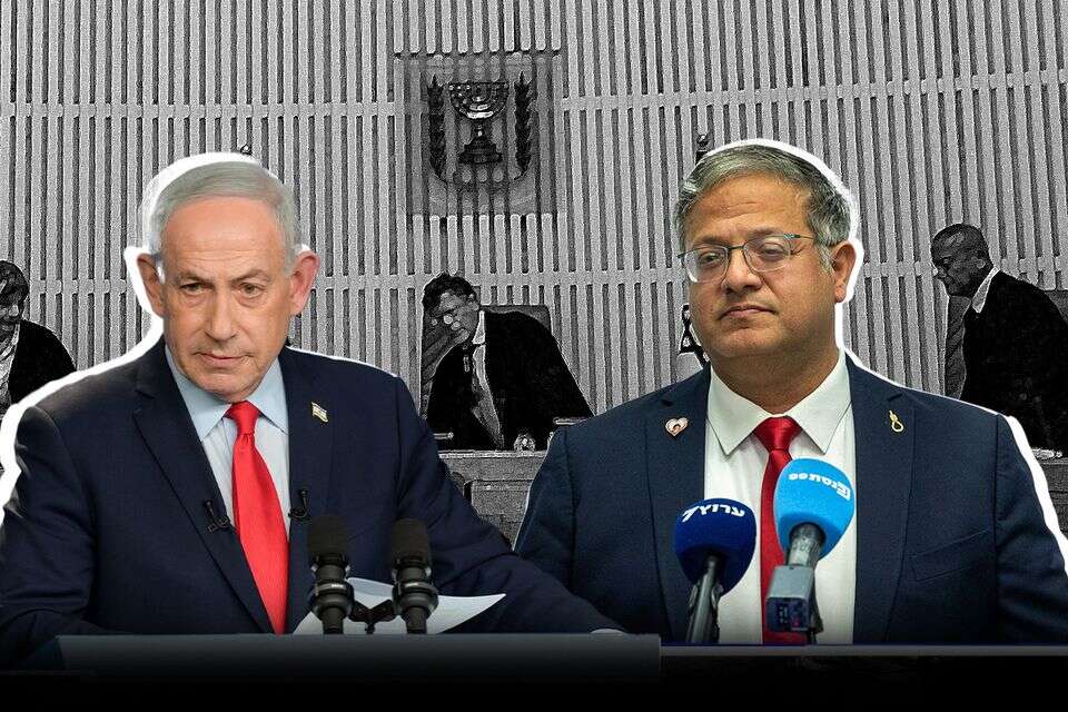 Fearing that the High Court will order his impeachment: Ben Gvir's new law that will prevent his dismissal