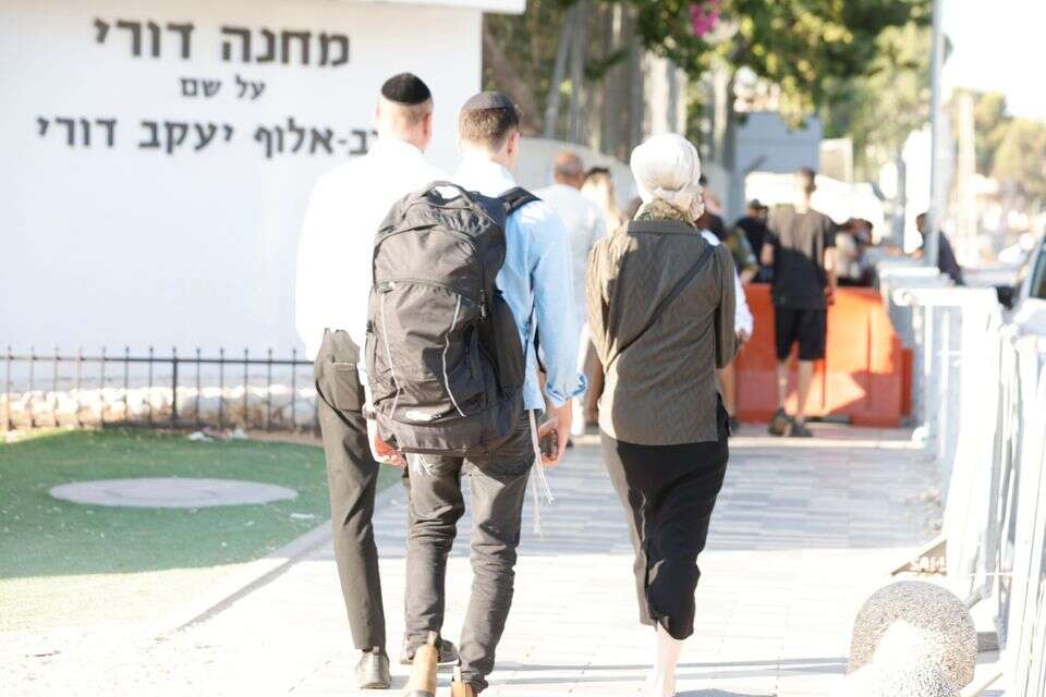 גיוס חרדים (ארכיון) , ללא