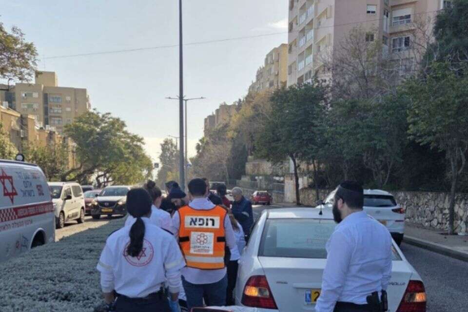 הקטל בדרכים: הולכת רגל בת 80 נהרגה בחיפה כתוצאה מפגיעת רכב
