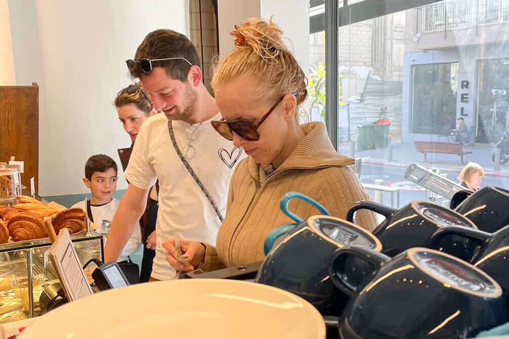 אורלי ויינרמן בתל אביב, השבוע , צ'ינו פפראצי