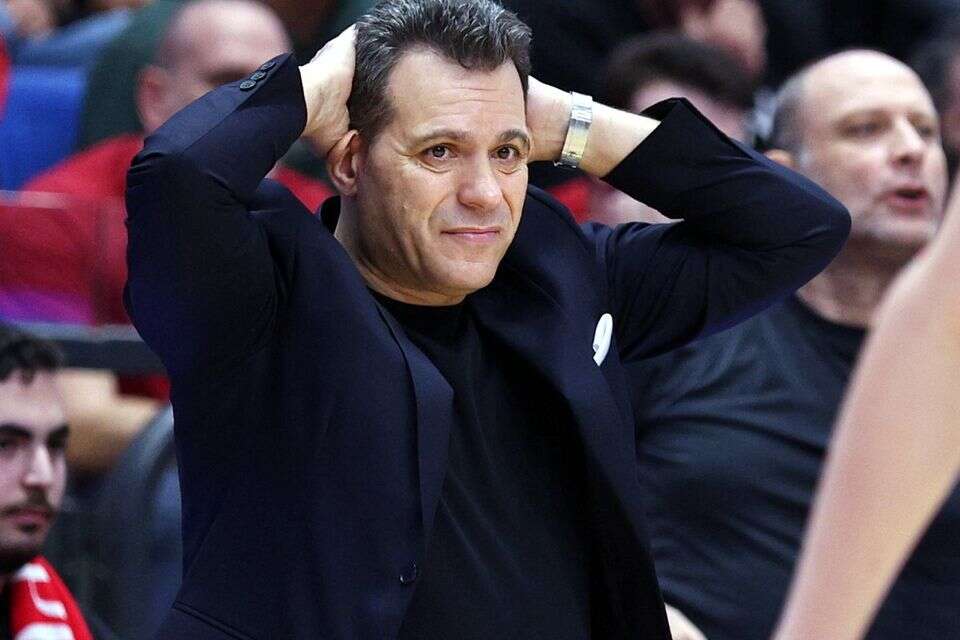 דימיטריס איטודיס תופס את הראש , אלן שיבר