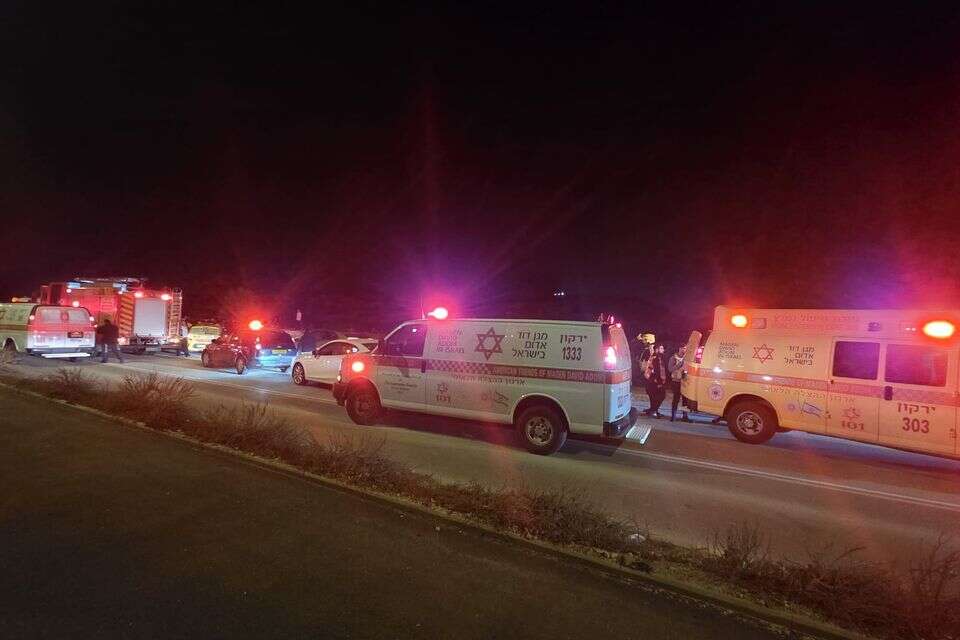 תאונת דרכים קשה סמוך לאלעד: צעיר בן 18 במצב אנוש