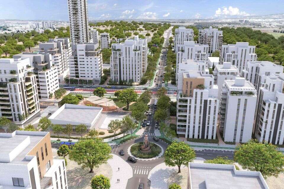 Top of residence