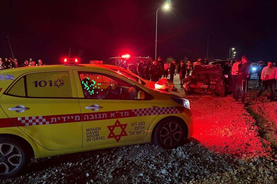 A 40-year-old man was shot to death in the north; The police: The background is criminal