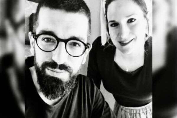 זו אהבה בשבילה. הדסה בן ארי עם הגרוש חנן בן ארי  , אינסטגרם