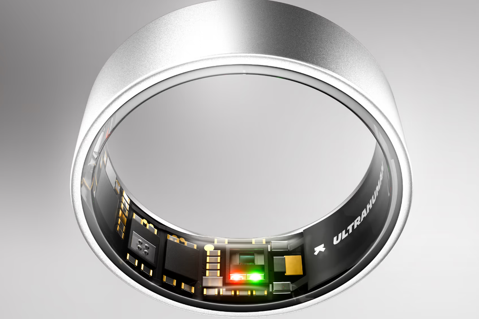 מעבדה רפואית על האצבע: Ultrahuman Ring Air