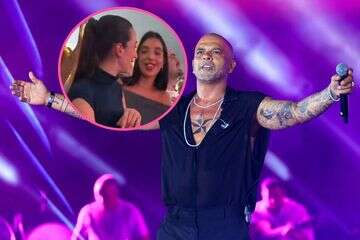 בהופעה של אייל גולן: הבייביסיטר ואמה צמודות לבמה